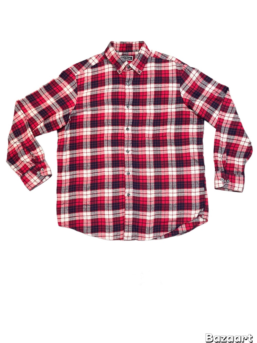 Club Room Flannel Shirt Men’s Size Large